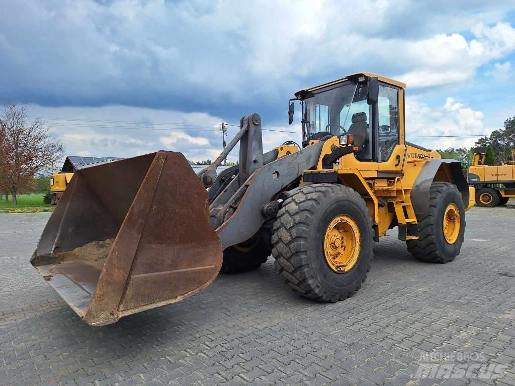 Volvo L 120 F Hjullastere