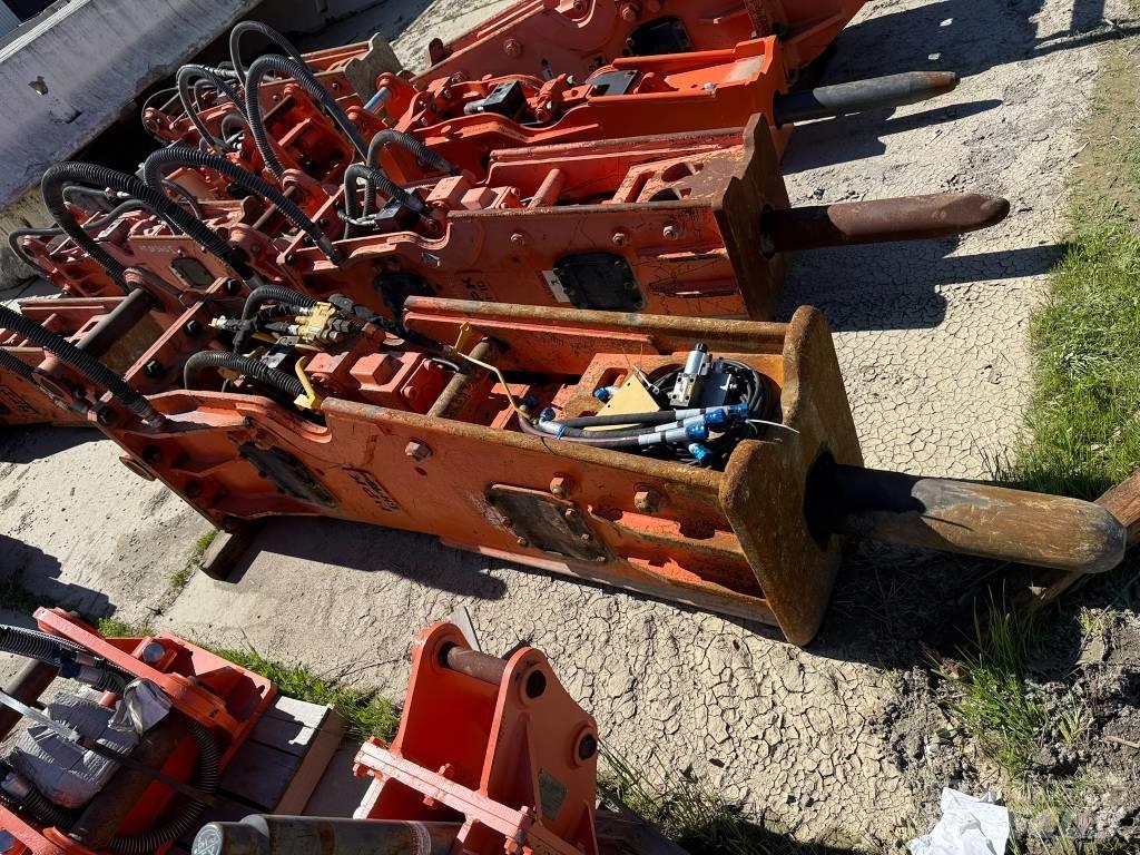 NPK GH 15 Hydrauliske hammere