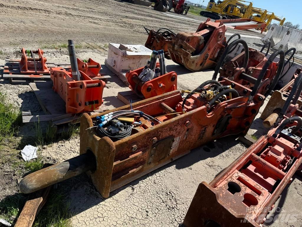 NPK GH 15 Hydrauliske hammere