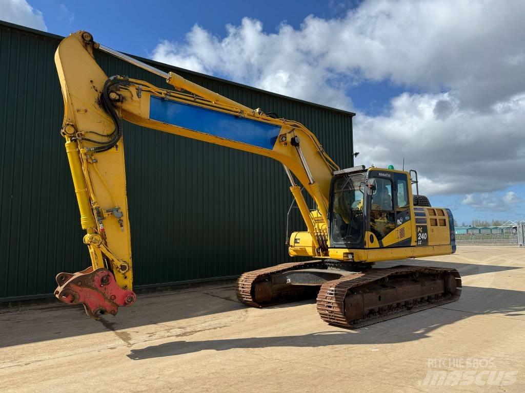 Komatsu PC 240 LC-10 Beltegraver