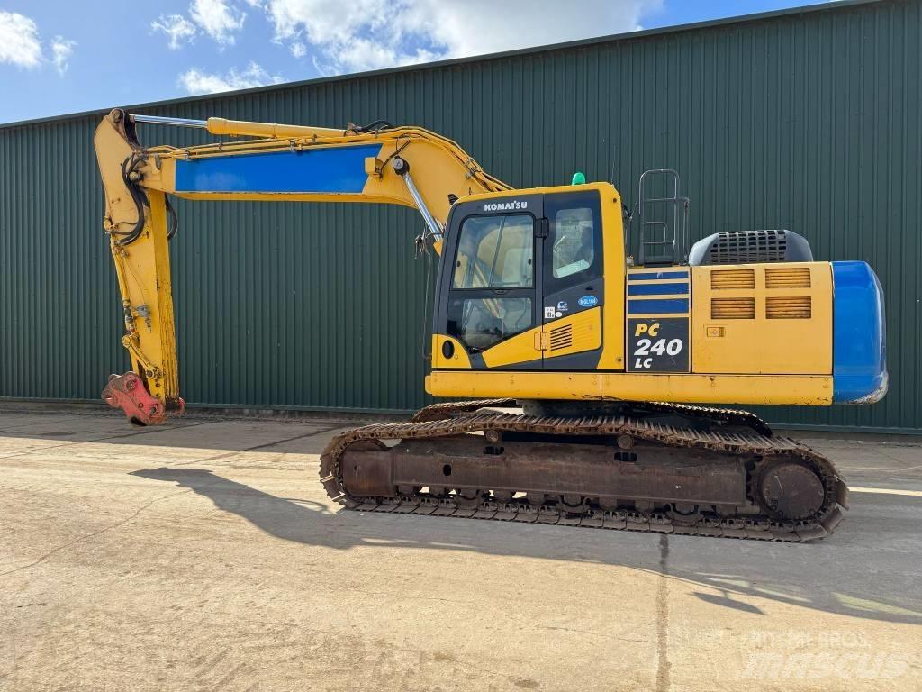 Komatsu PC 240 LC-10 Beltegraver