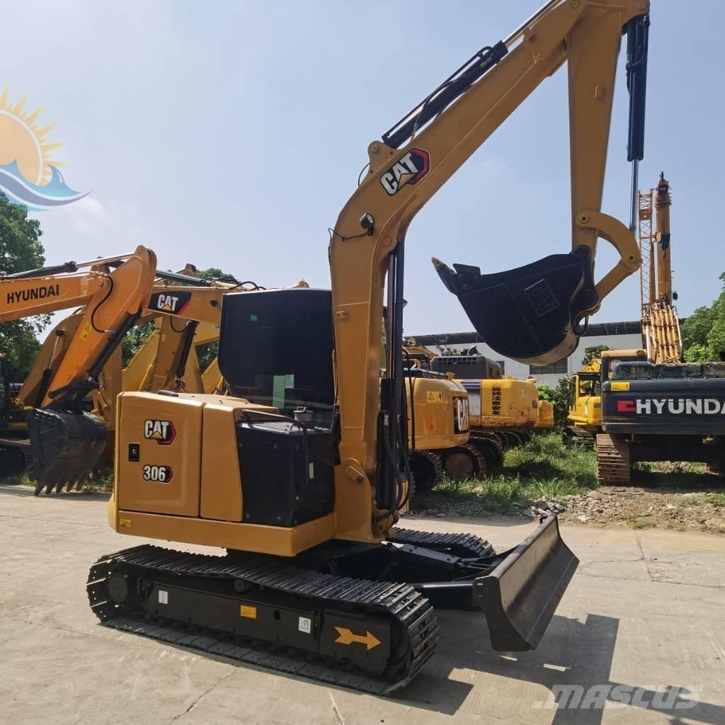 CAT 306 Minigravere <7t