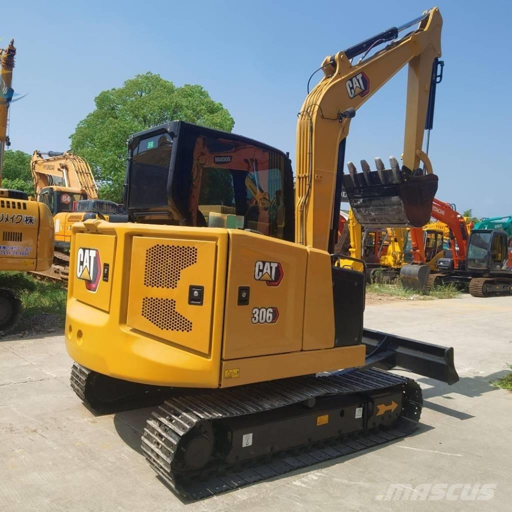 CAT 306 Minigravere <7t