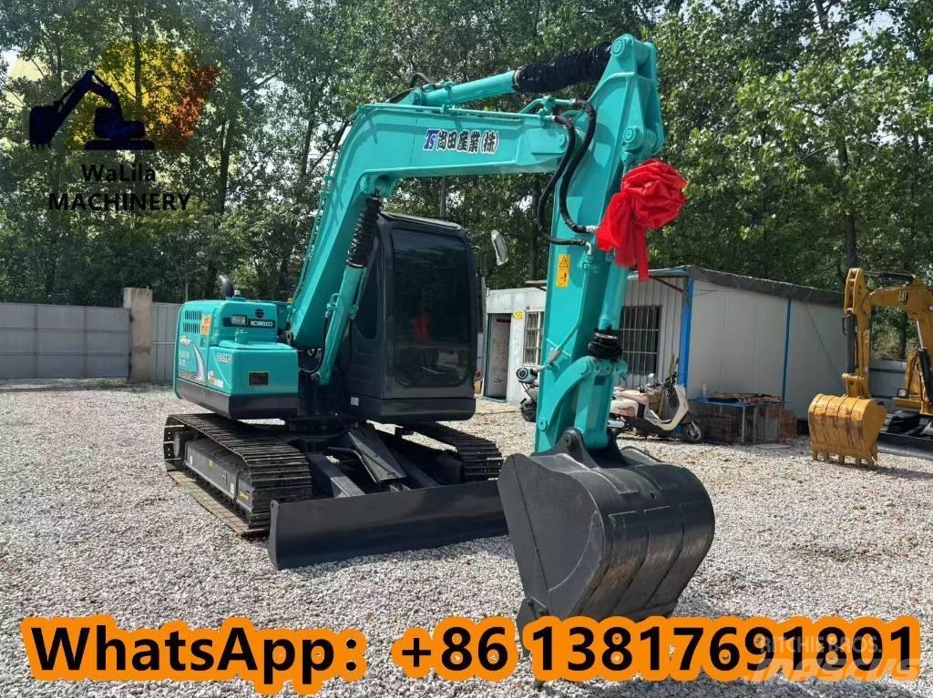 Kobelco SK 75 Minigravere <7t