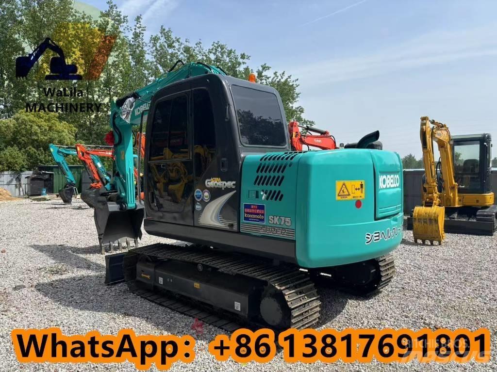 Kobelco SK 75 Minigravere <7t
