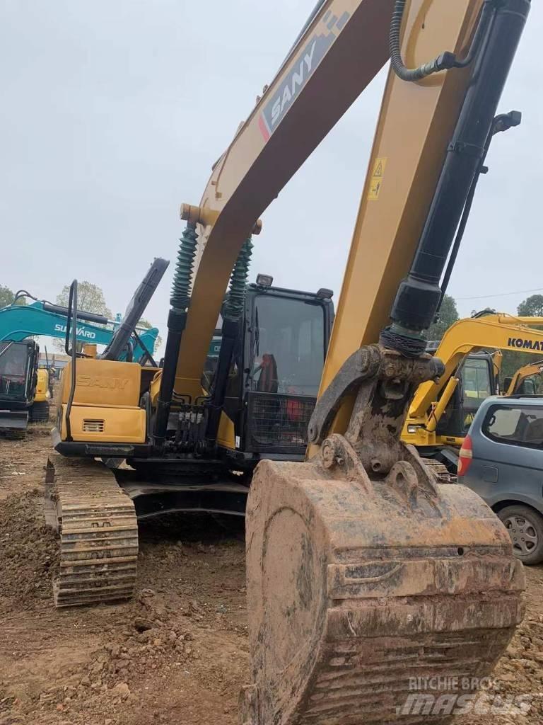 Sany SY155 Beltegraver