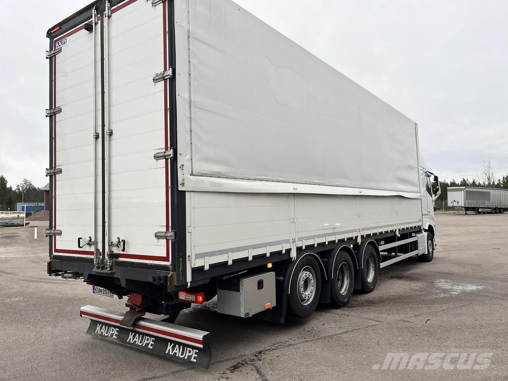 Volvo FH Planbiler