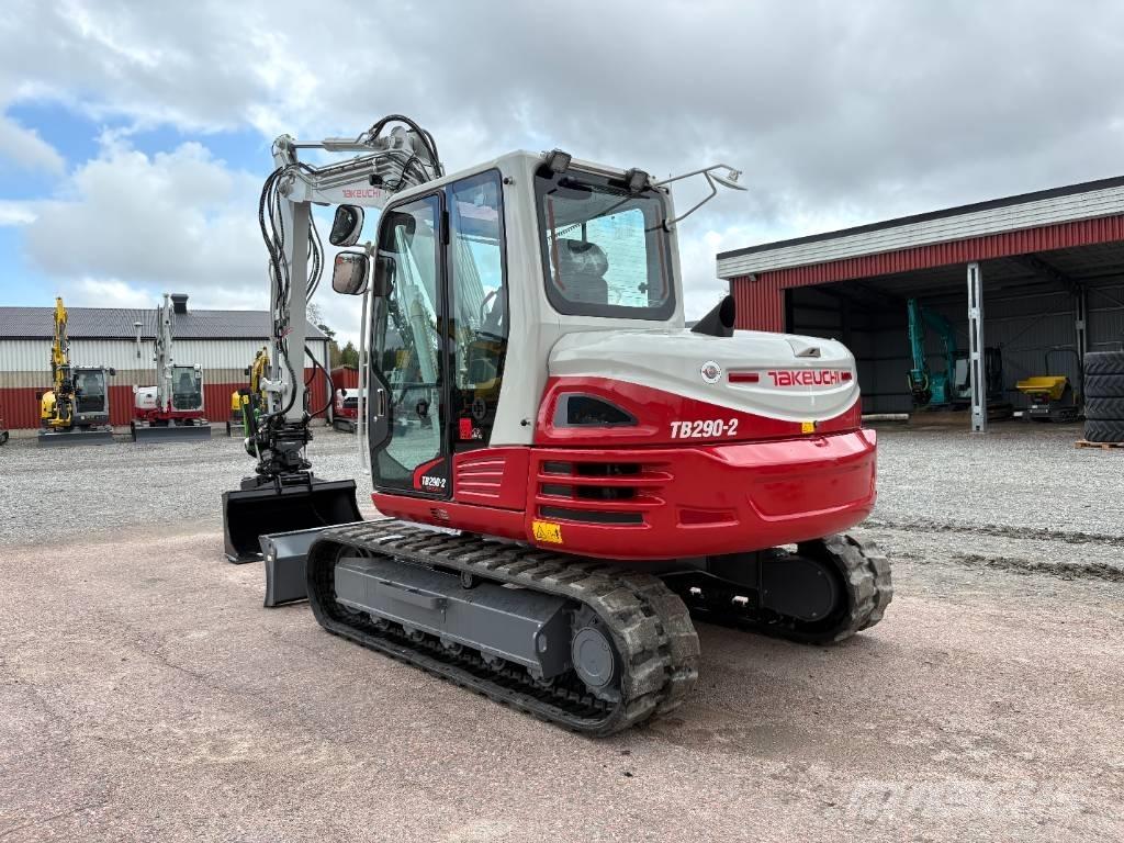 Takeuchi TB290 Midigravere 7 - 12t