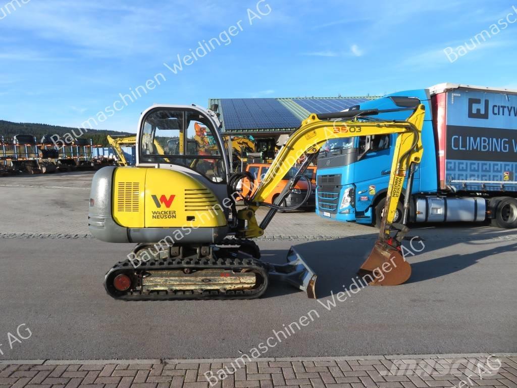 Wacker Neuson 3503 Minigravere <7t