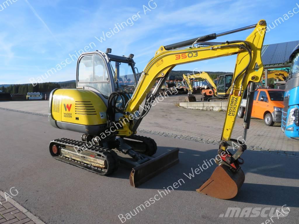 Wacker Neuson 3503 Minigravere <7t