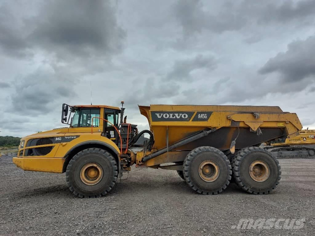 Volvo A 45 G Rammestyrte Dumpere