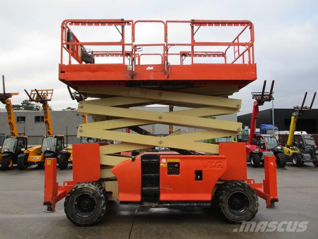 JLG 4384 RT (219) Sakselifter