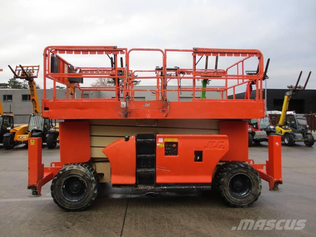 JLG 4384 RT (219) Sakselifter