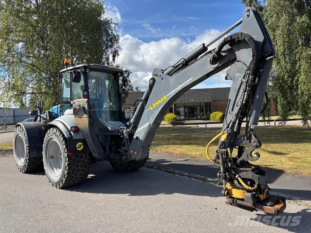 Lännen 8800 K Traktorgravere