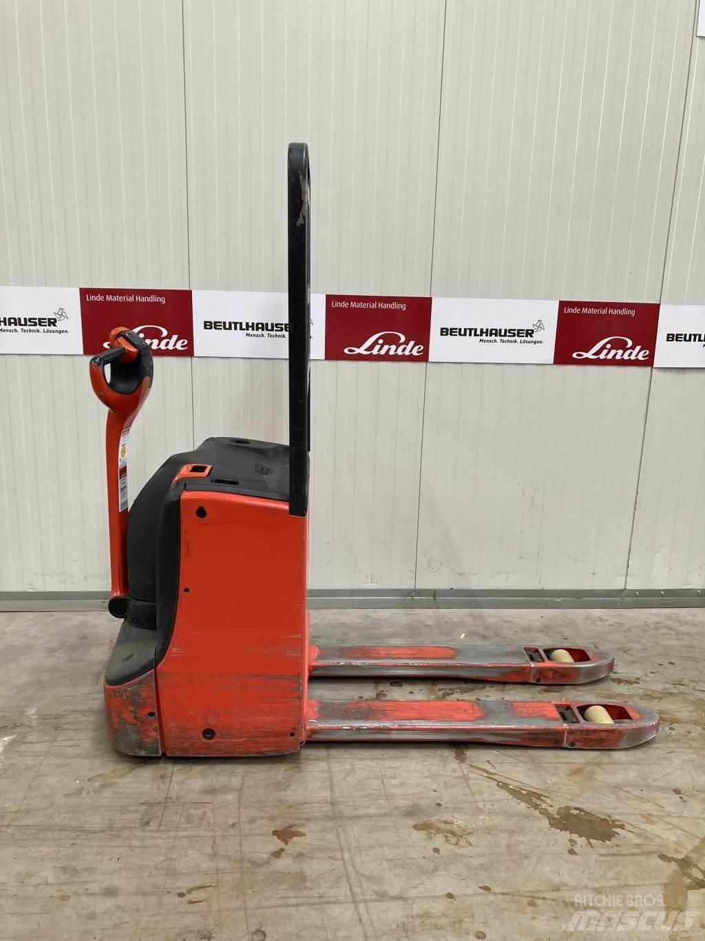 Linde T20 Lavtløftende truck