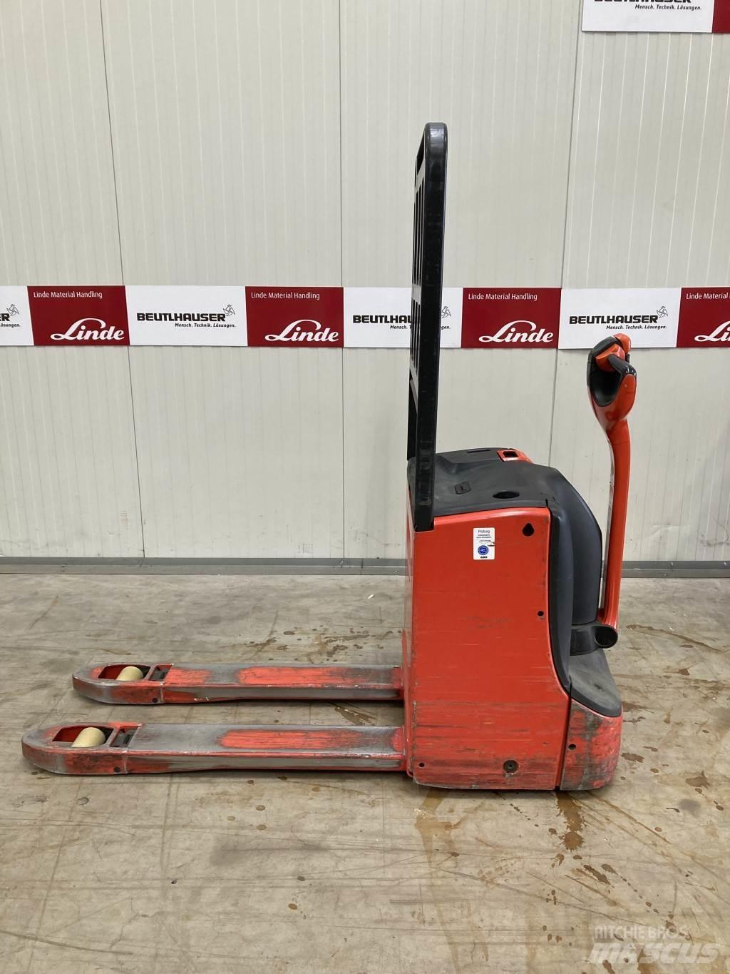 Linde T20 Lavtløftende truck