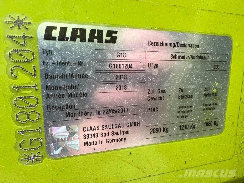 CLAAS Liner 1900 Svanser