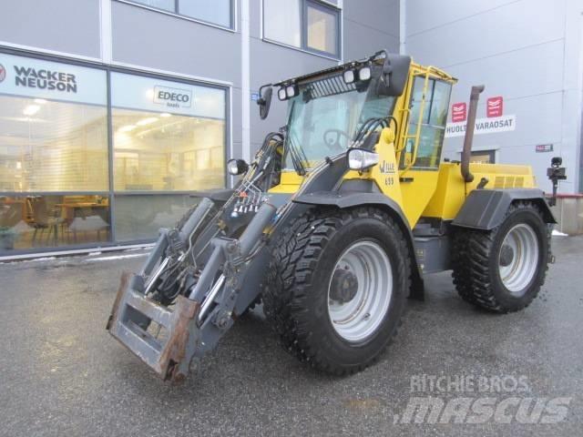 Wille 655 Redskapsbærere