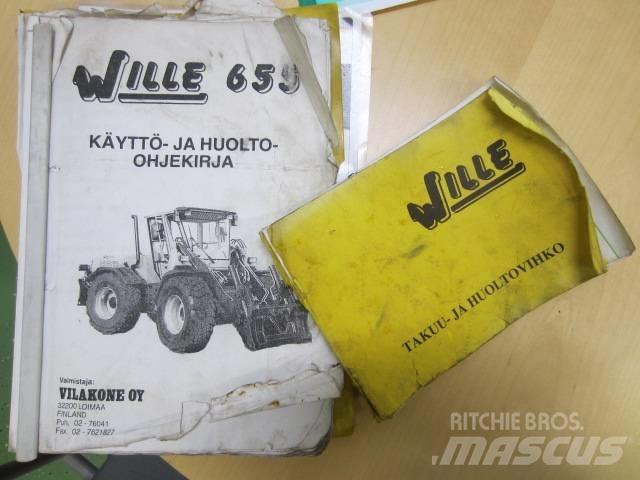 Wille 655 Redskapsbærere