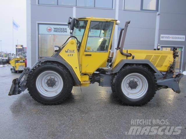 Wille 655 Redskapsbærere