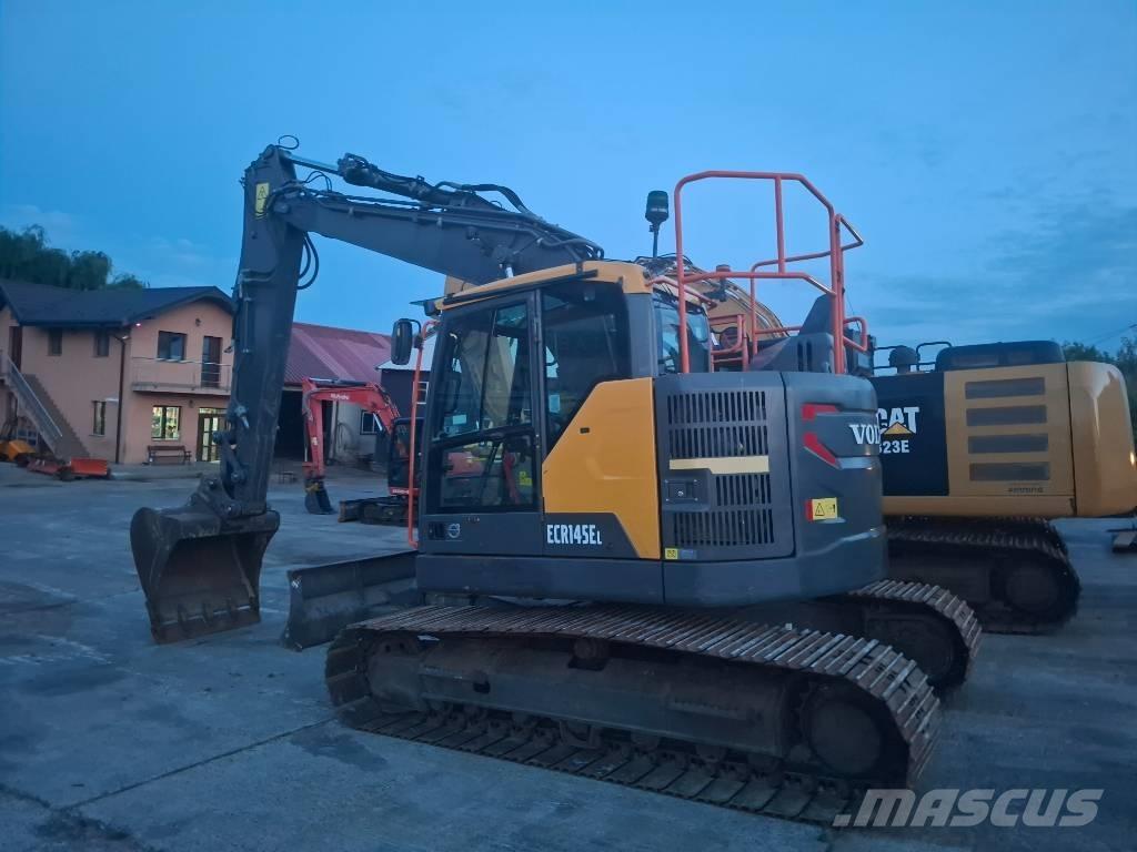 Volvo 145EL Midigravere 7 - 12t