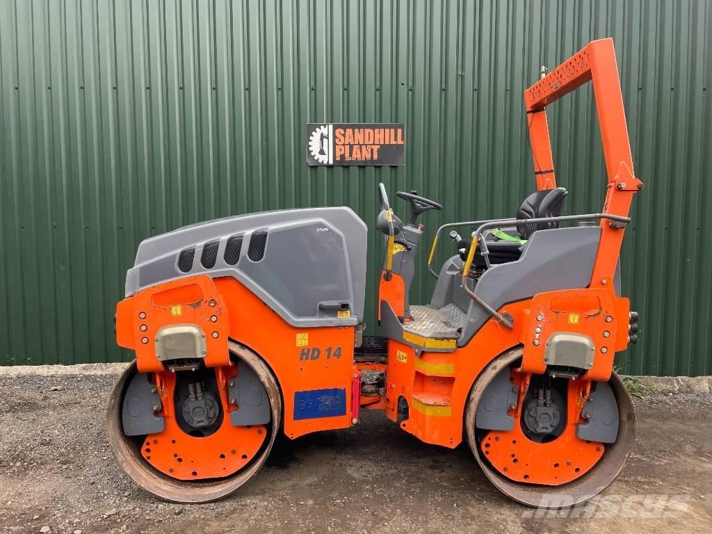 Hamm HD 14 VV Tandem Valser