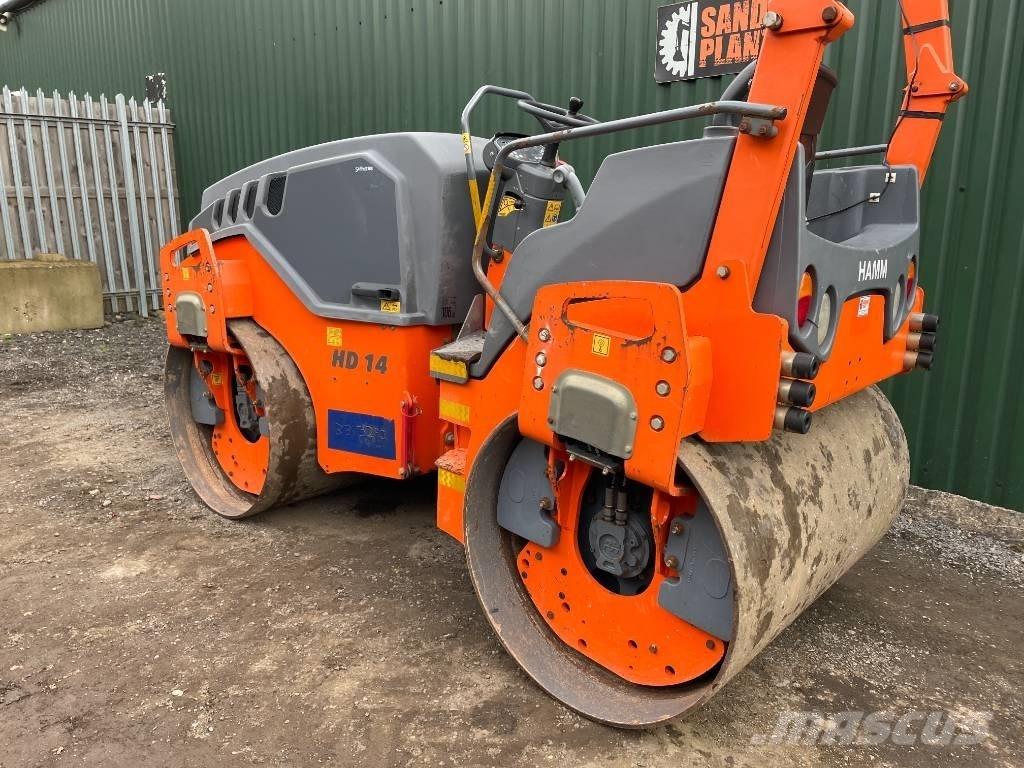 Hamm HD 14 VV Tandem Valser