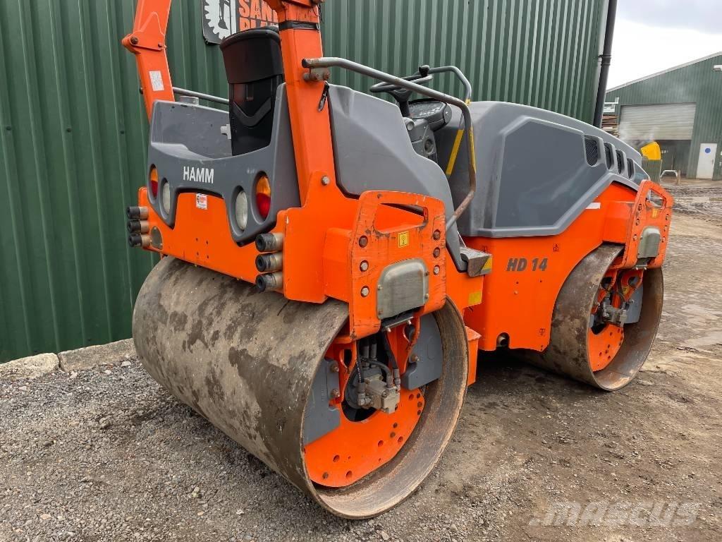 Hamm HD 14 VV Tandem Valser