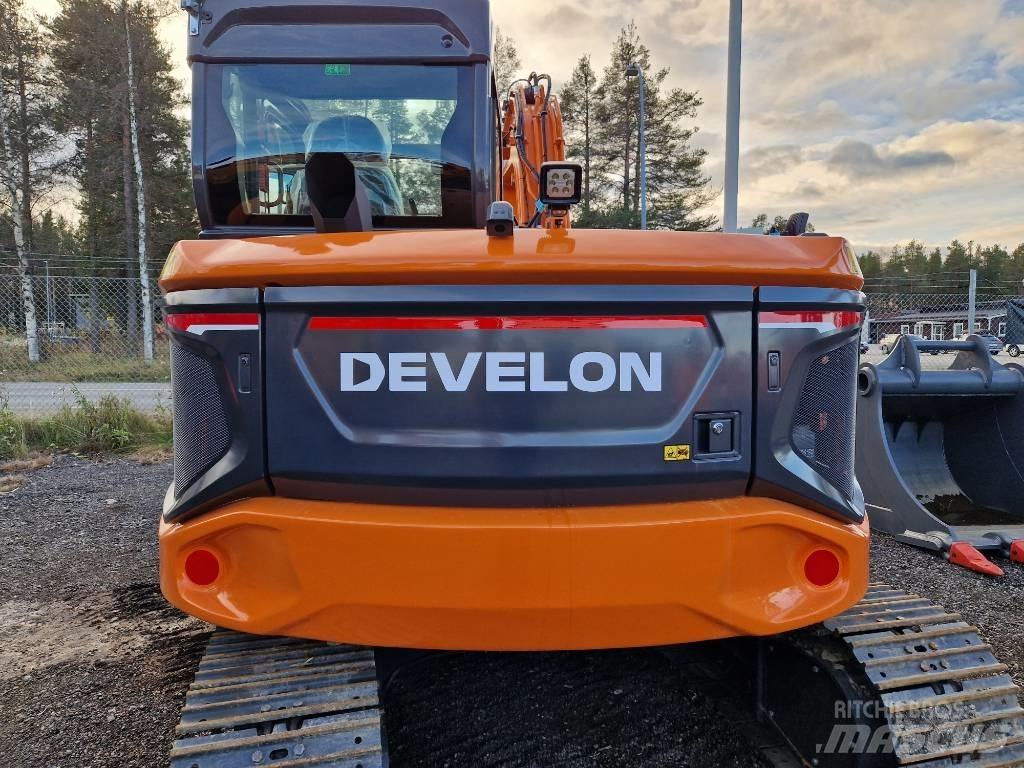 Develon DX 85 R-7 Midigravere 7 - 12t