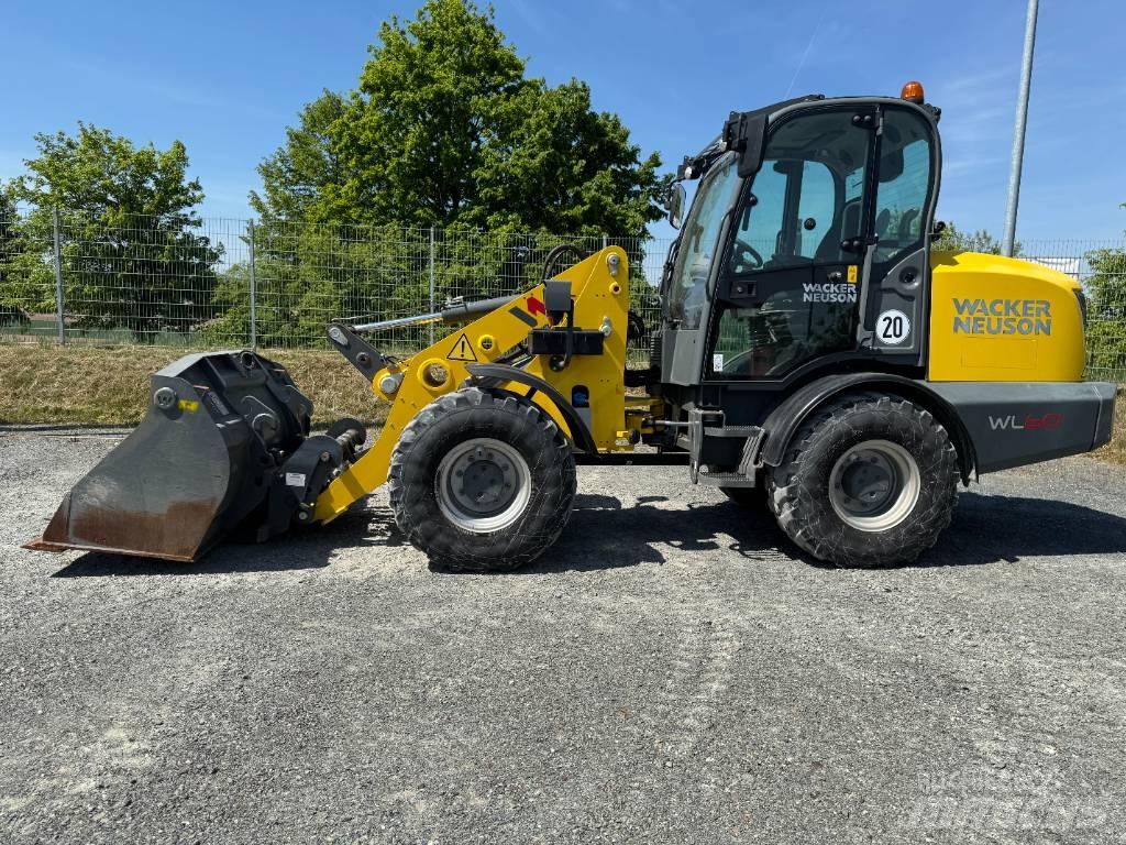 Wacker Neuson WL60 Hjullastere