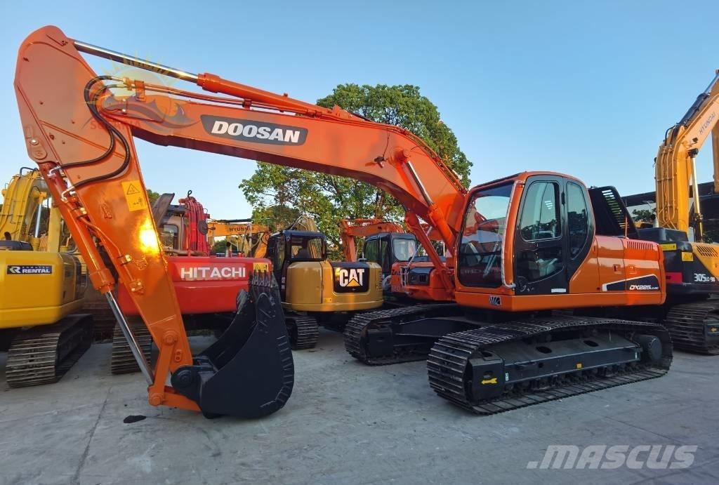 Doosan DX 225 LC Beltegraver