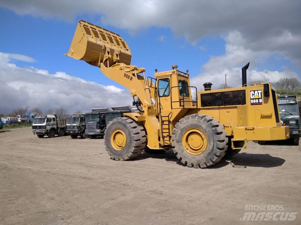CAT 988B Hjullastere