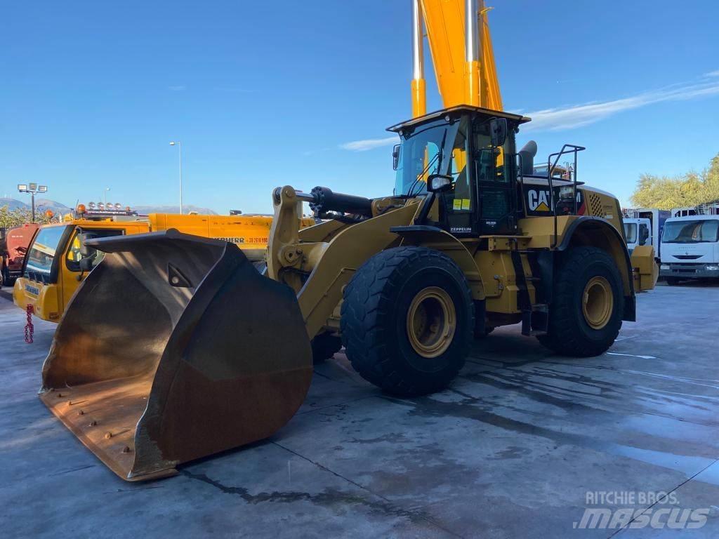 CAT 972M XE Hjullastere
