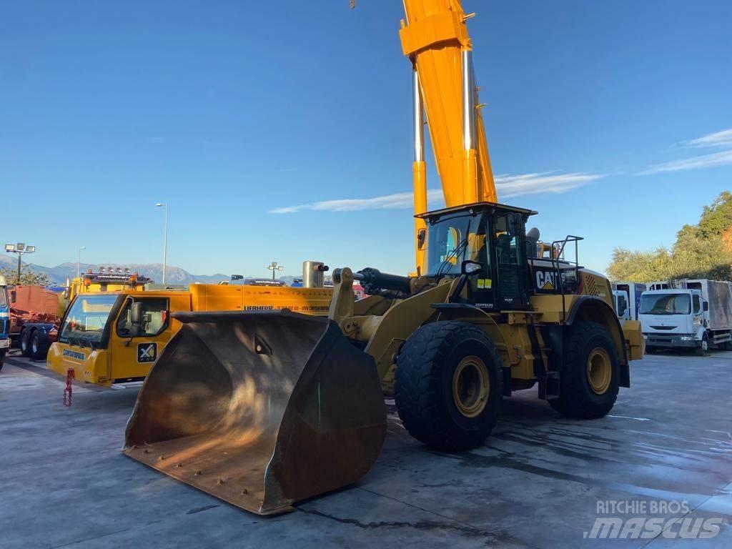 CAT 972M XE Hjullastere