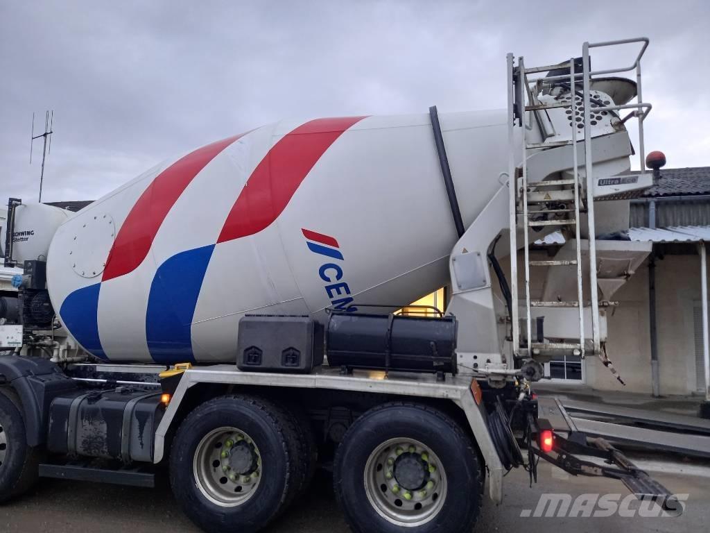 MAN TGS 32.430 Betongbiler