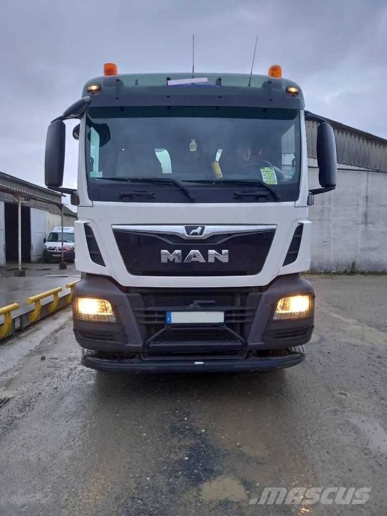 MAN TGS 32.430 Betongbiler