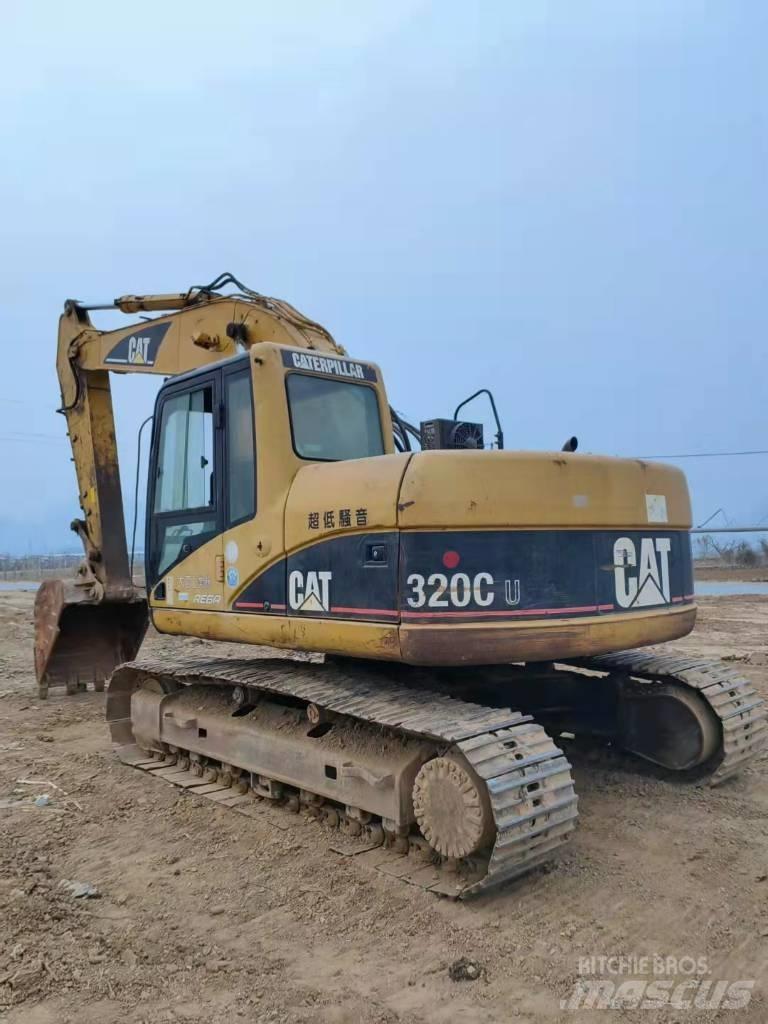CAT 320 C U Beltegraver