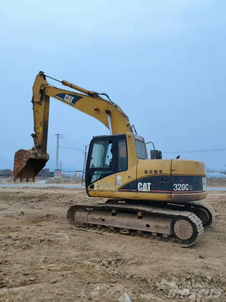 CAT 320 C U Beltegraver