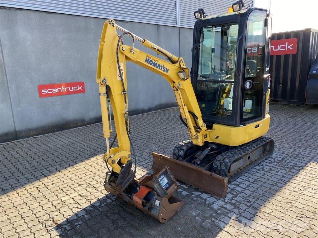 Komatsu PC16R-3HS Hjulgravere