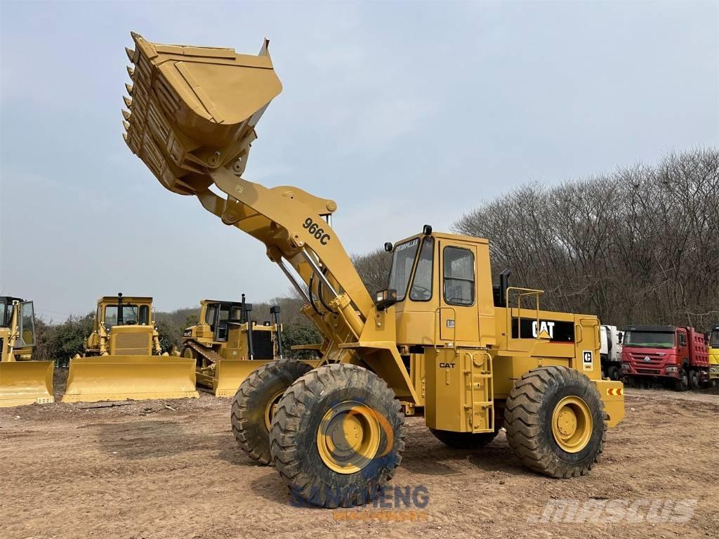 CAT 966C Hjullastere