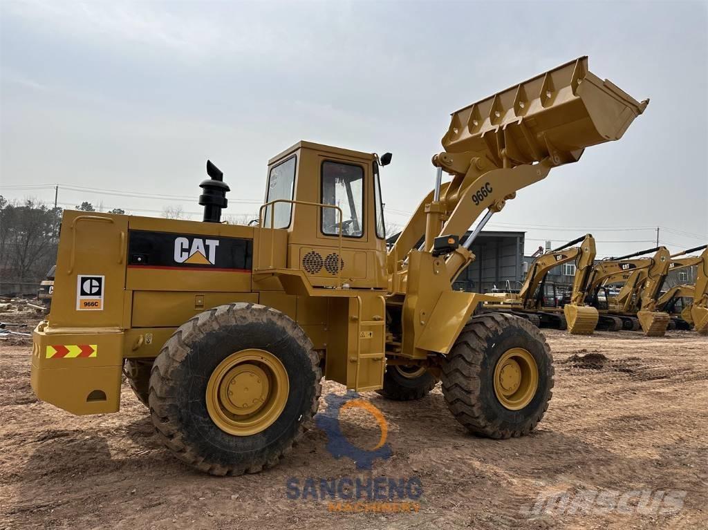 CAT 966C Hjullastere