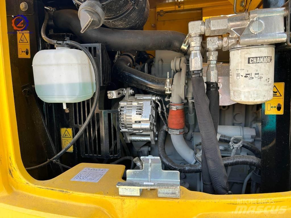Kobelco SK 75 Beltegraver
