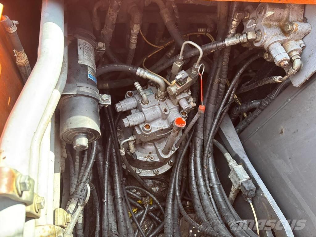 Hitachi ZX 170 W-3 Hjulgravere