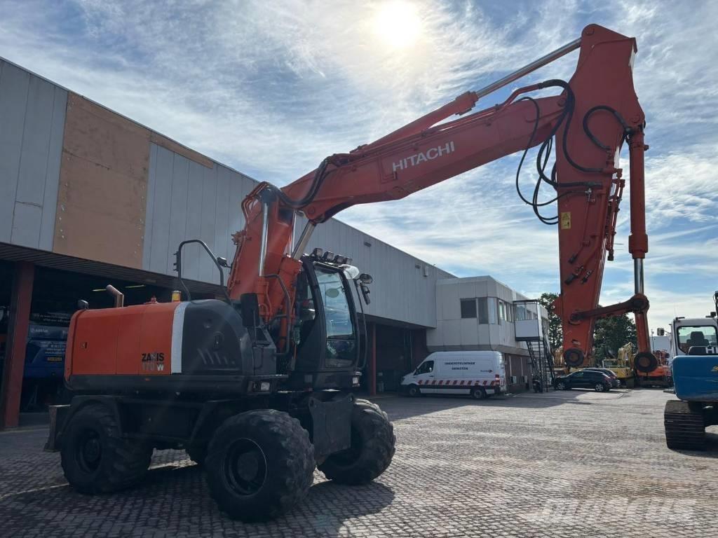 Hitachi ZX 170 W-3 Hjulgravere