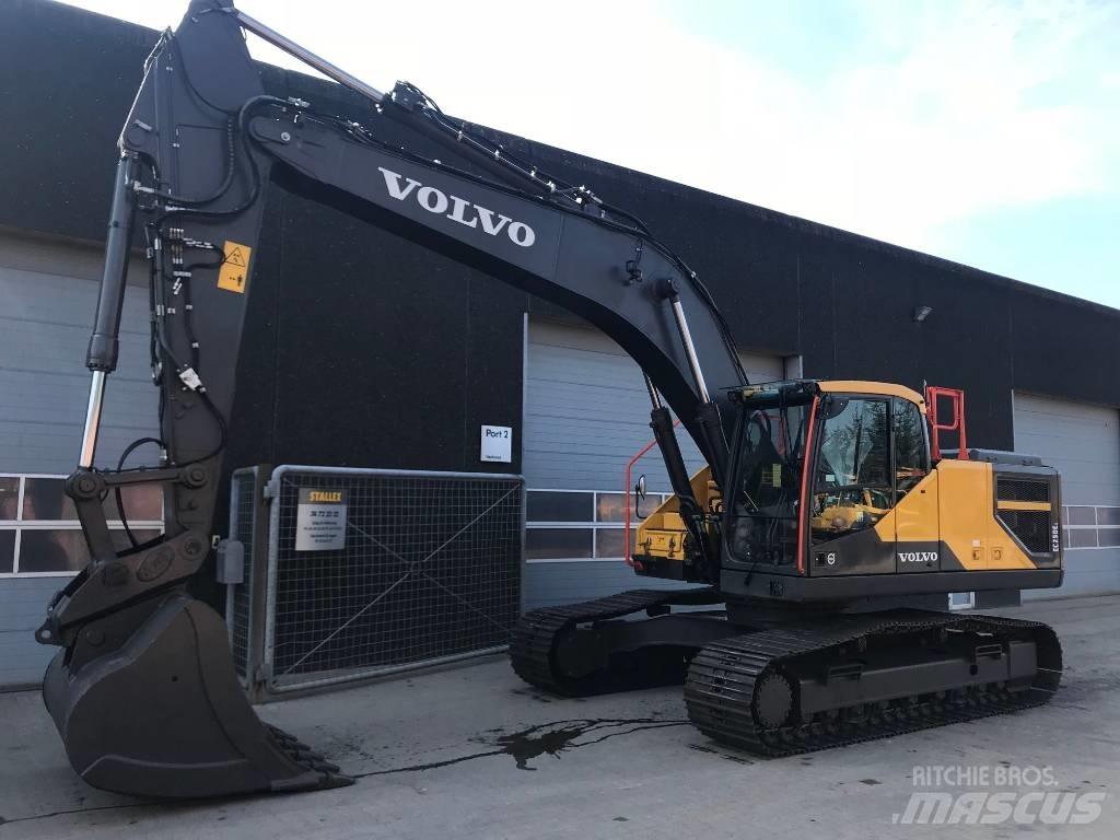 Volvo EC250E L Beltegraver