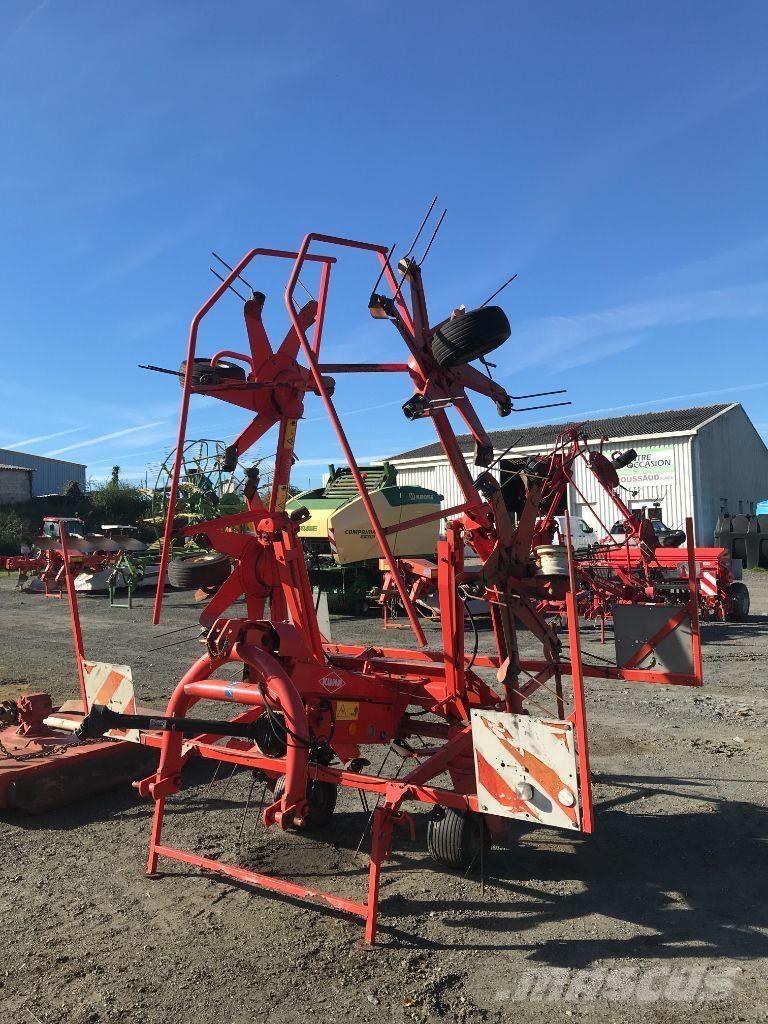 Kuhn GF 6401 MH Raker og høyvendere