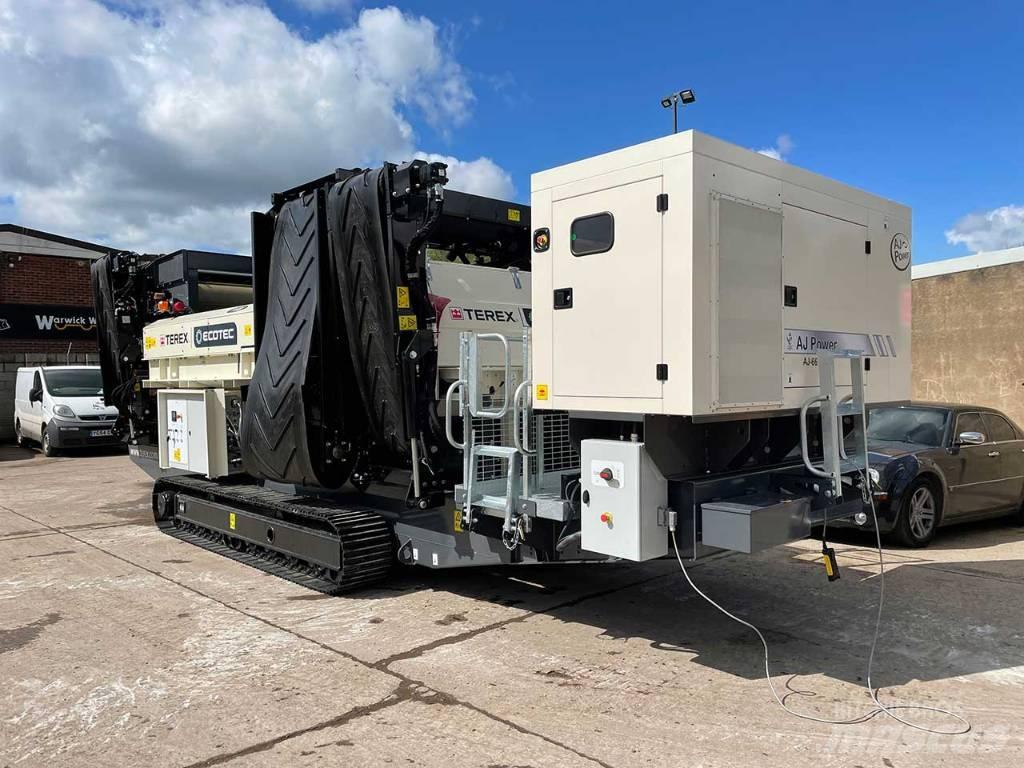 Terex Ecotec TMS320 Utstyr for avfall sortering