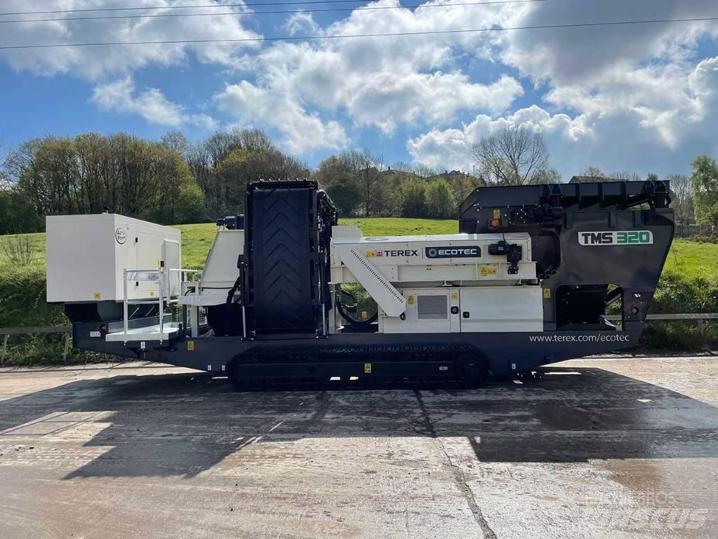Terex Ecotec TMS320 Utstyr for avfall sortering