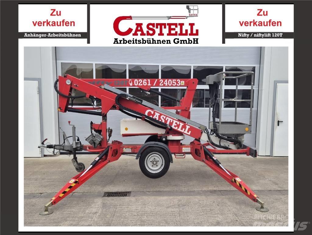 Niftylift 120 T Tilhengerlifter