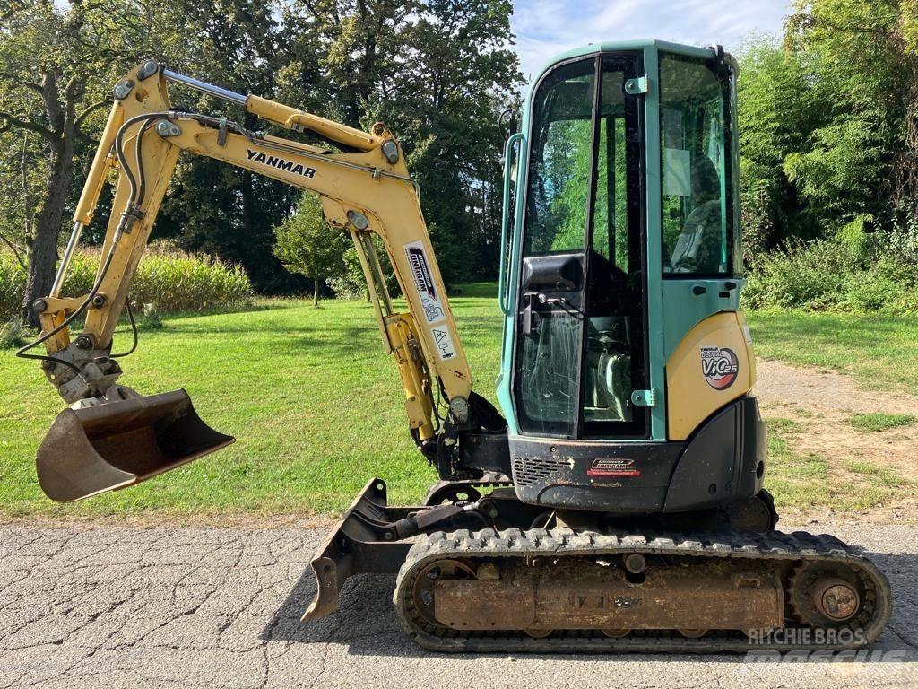 Yanmar Vio 25-4 Minigravere <7t